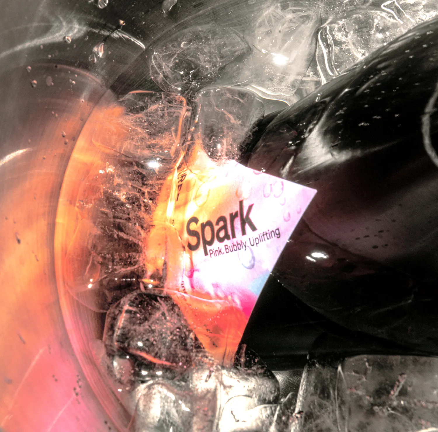 Three Spirit Spark petillant sans alcool rose