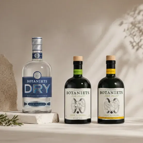 Botaniets Botanical Discovery Set apéritif 3 bouteilles