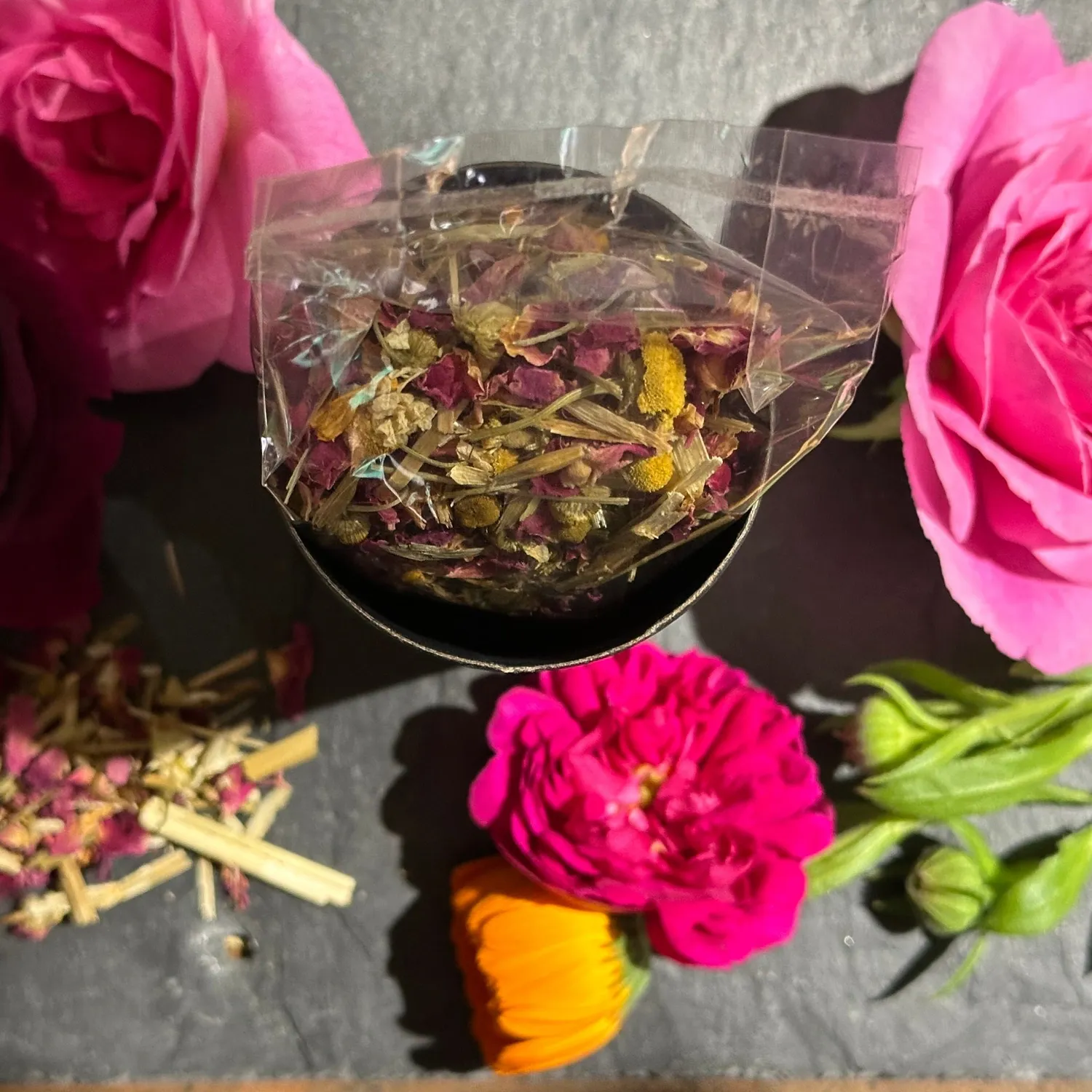 Wild Eve Wildflower tisane fleurs 20g apaisante
