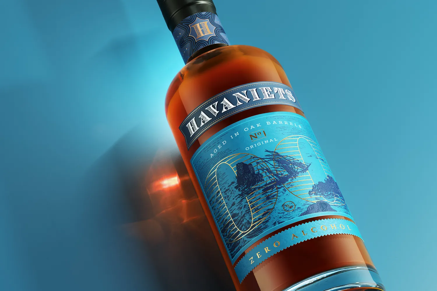 Botaniets Havaniets N°1 spiritueux sans alcool vanille café