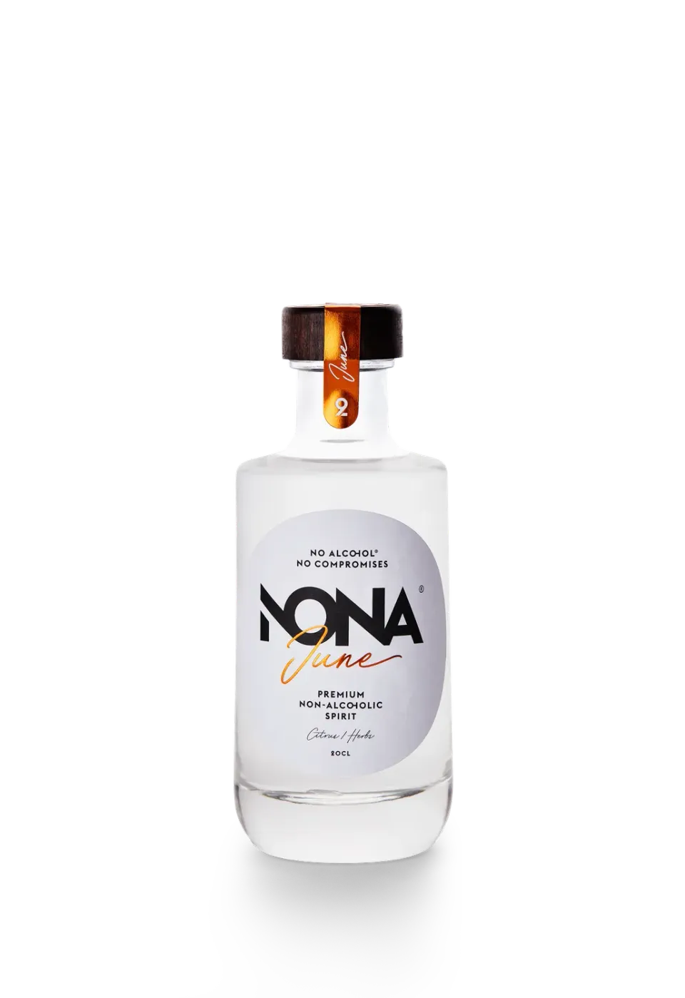 NONA June spiritueux sans alcool 20cl genièvre