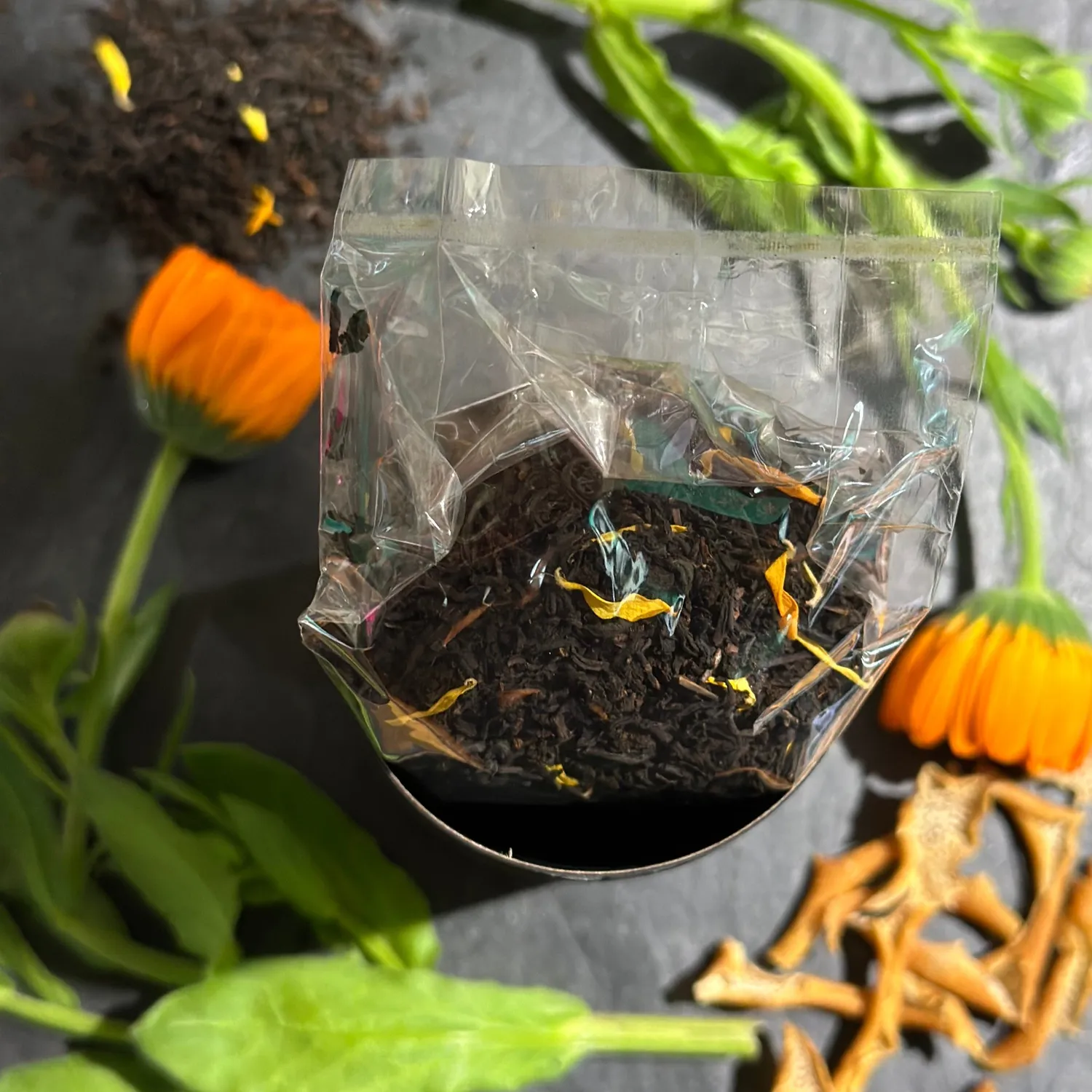 Wild Eve thé Earl Grey 50g bergamote Keemun