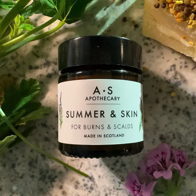 WILD EVE Summer Skin baume peau 30ml lavande