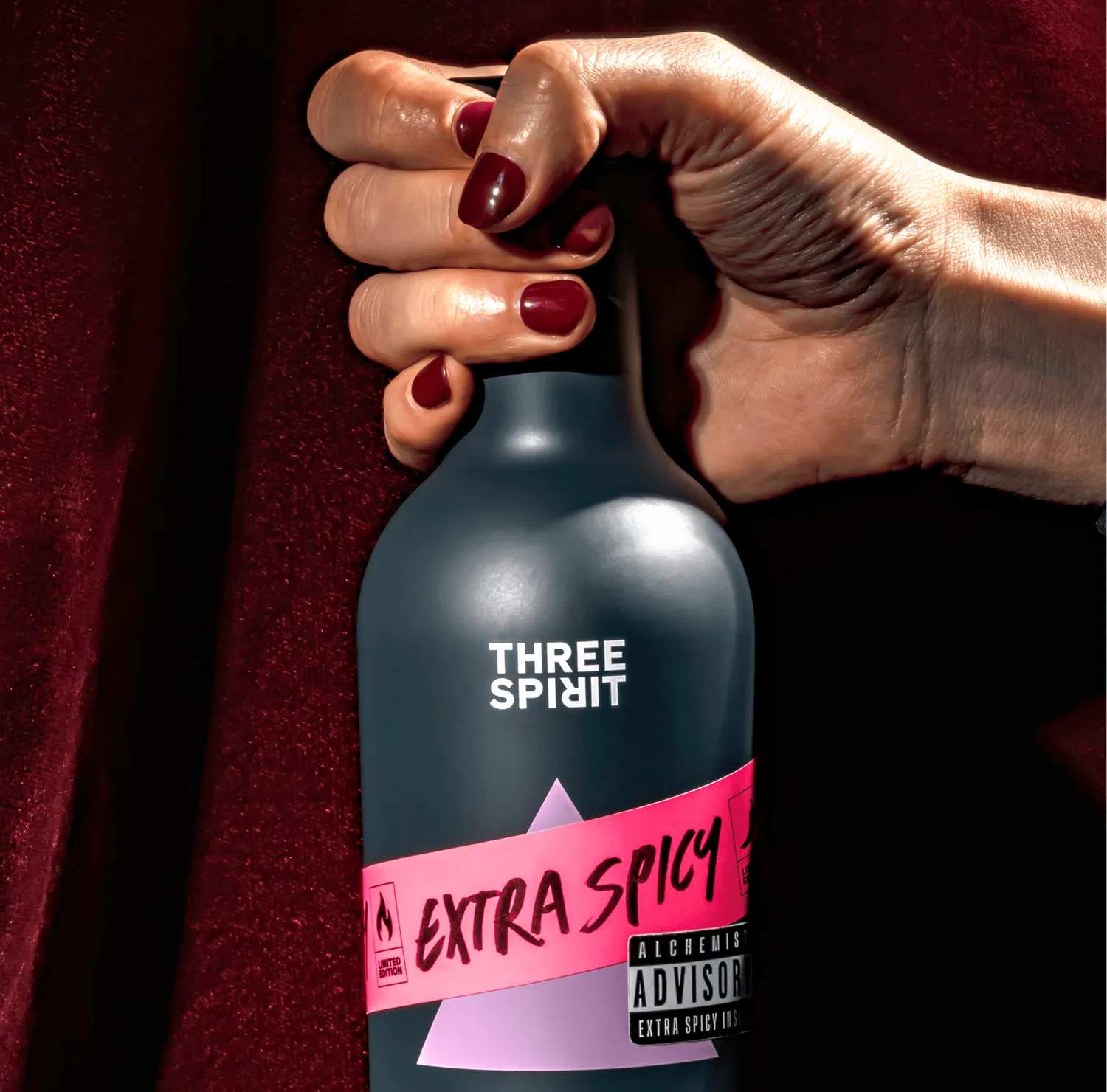 Three Spirit Livener XS élixir botanique sans alcool extra spicy