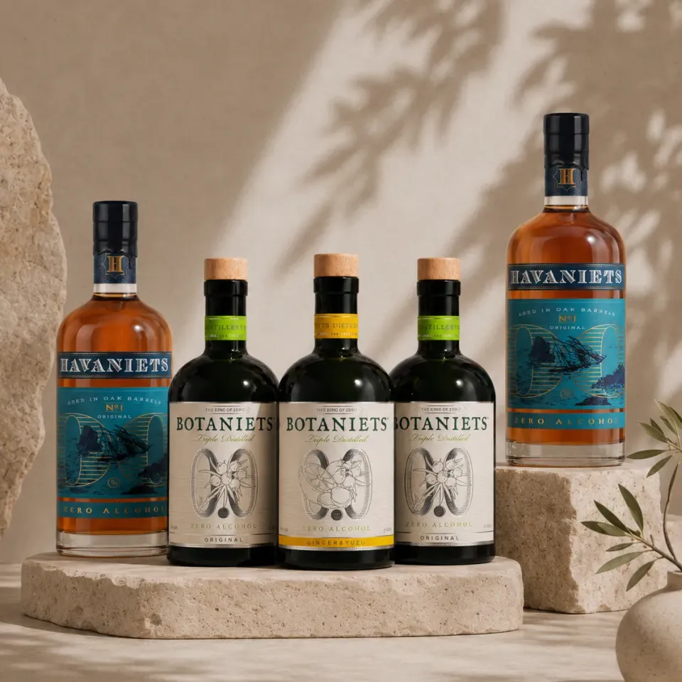 Botaniets Ultimate Home Bar Set coffret sans alcool complet