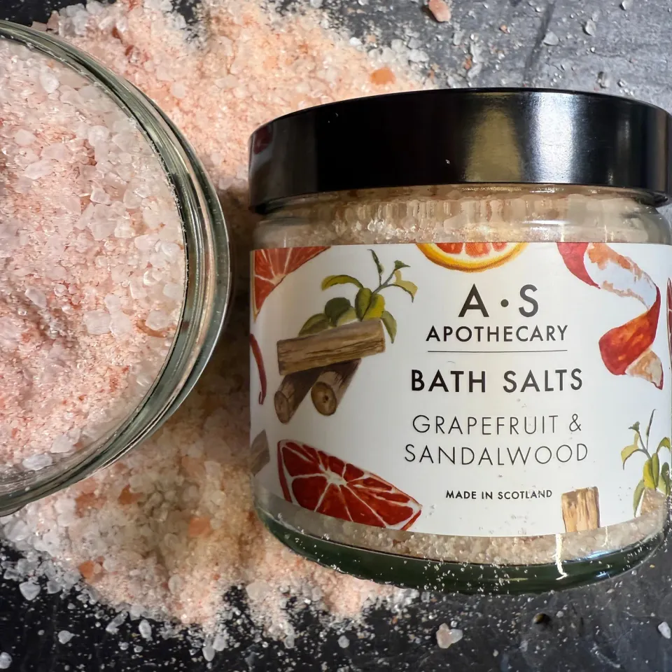 Wild Eve sel de bain 250g santal pamplemousse