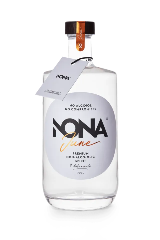 NONA June spiritueux sans alcool 70cl genièvre