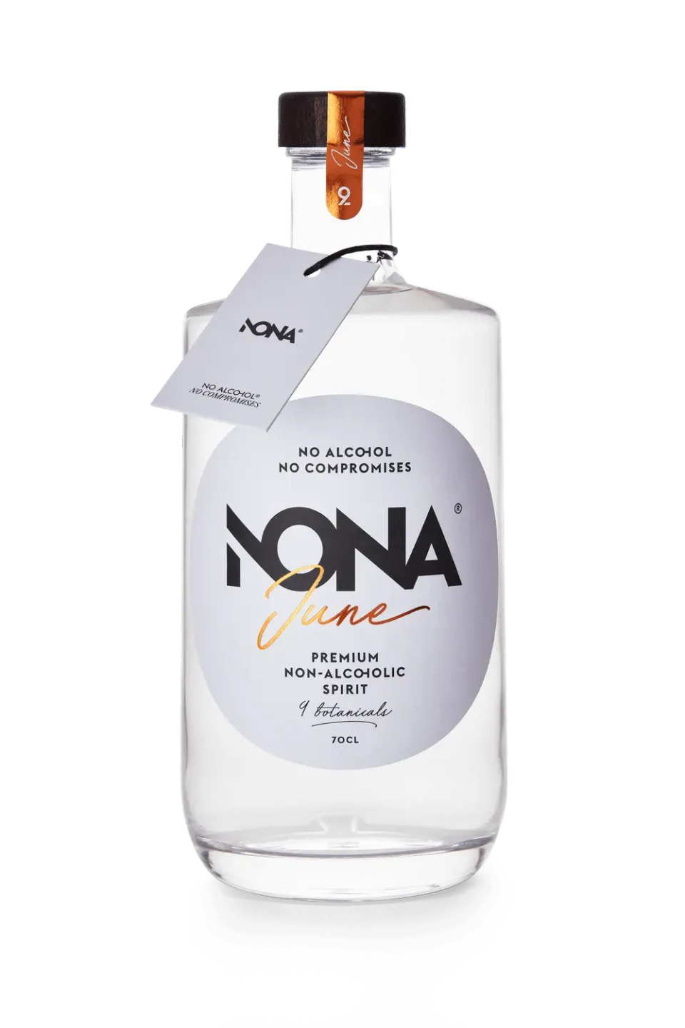 NONA June spiritueux sans alcool 70cl genièvre