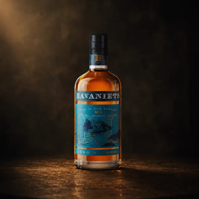 Botaniets Havaniets N°1 spiritueux sans alcool vanille café