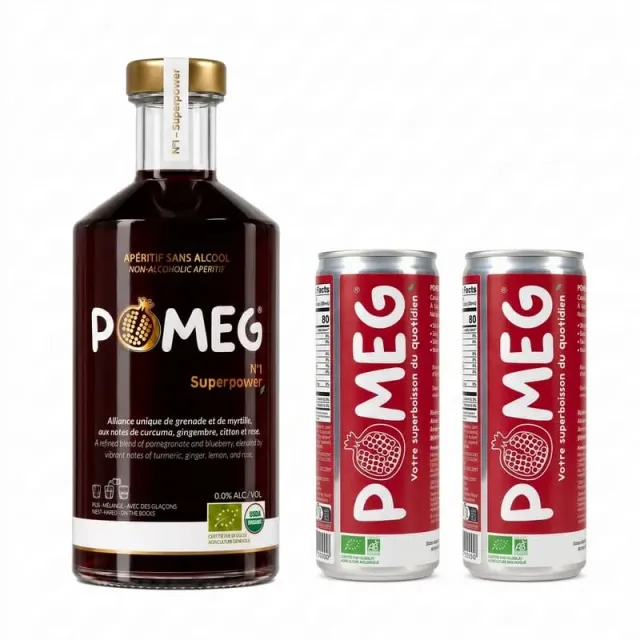 POMEG kit dégustation pro apéritif sans alcool herbes