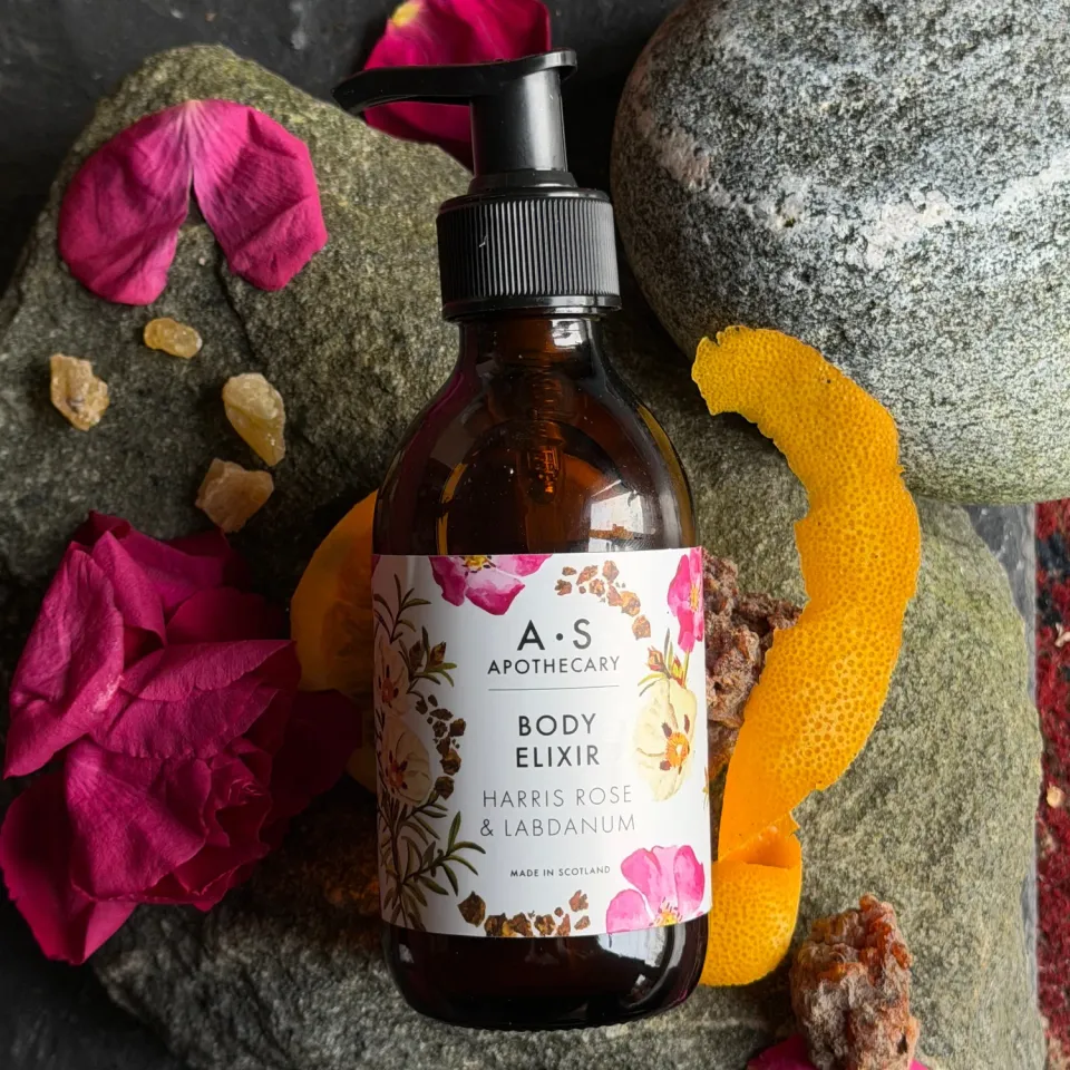 WILD EVE Body Elixir huile corps 200ml rose bergamote