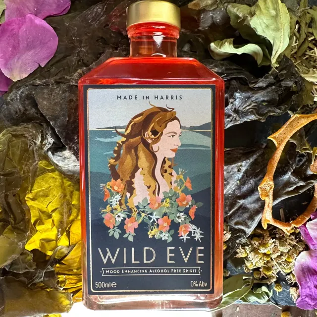 Wild Eve spirit sans alcool 500ml plantes Harris