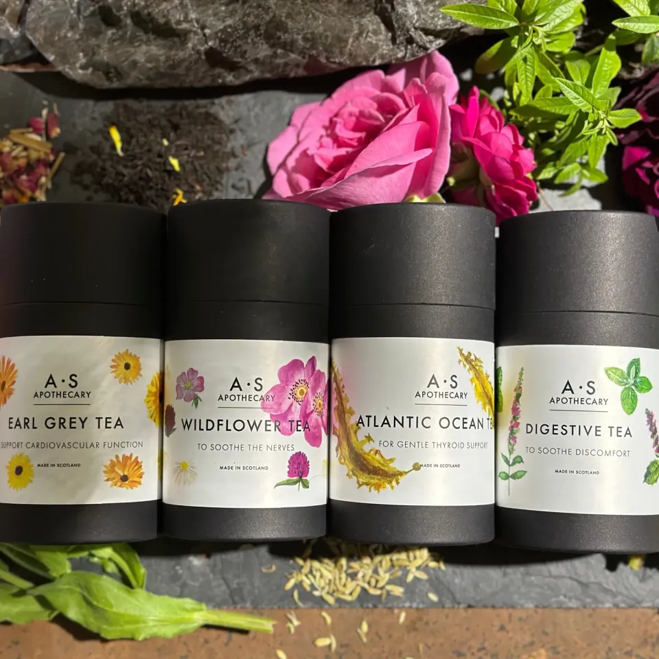 WILD EVE The Tea Collection coffret 4 thés bien-être