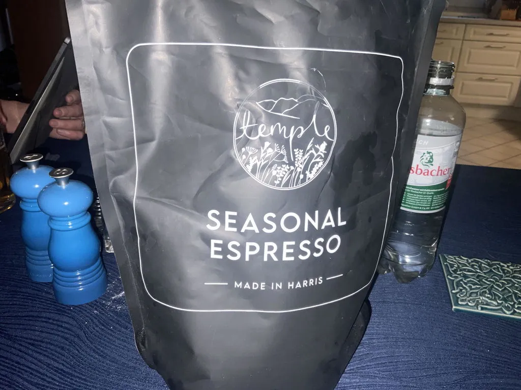WILD EVE Hebridean Blend café grains 250g chocolat fruity