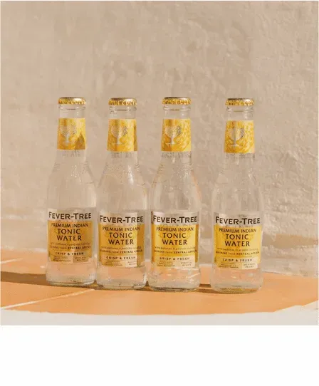 Fever-Tree Premium Indian Tonic tonic 4x20cl agrumes