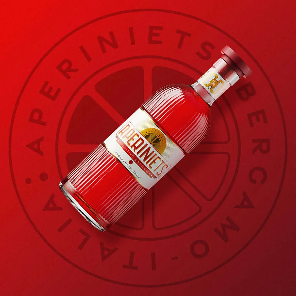 Botaniets Aperiniets apéritif sans alcool orange sanguine