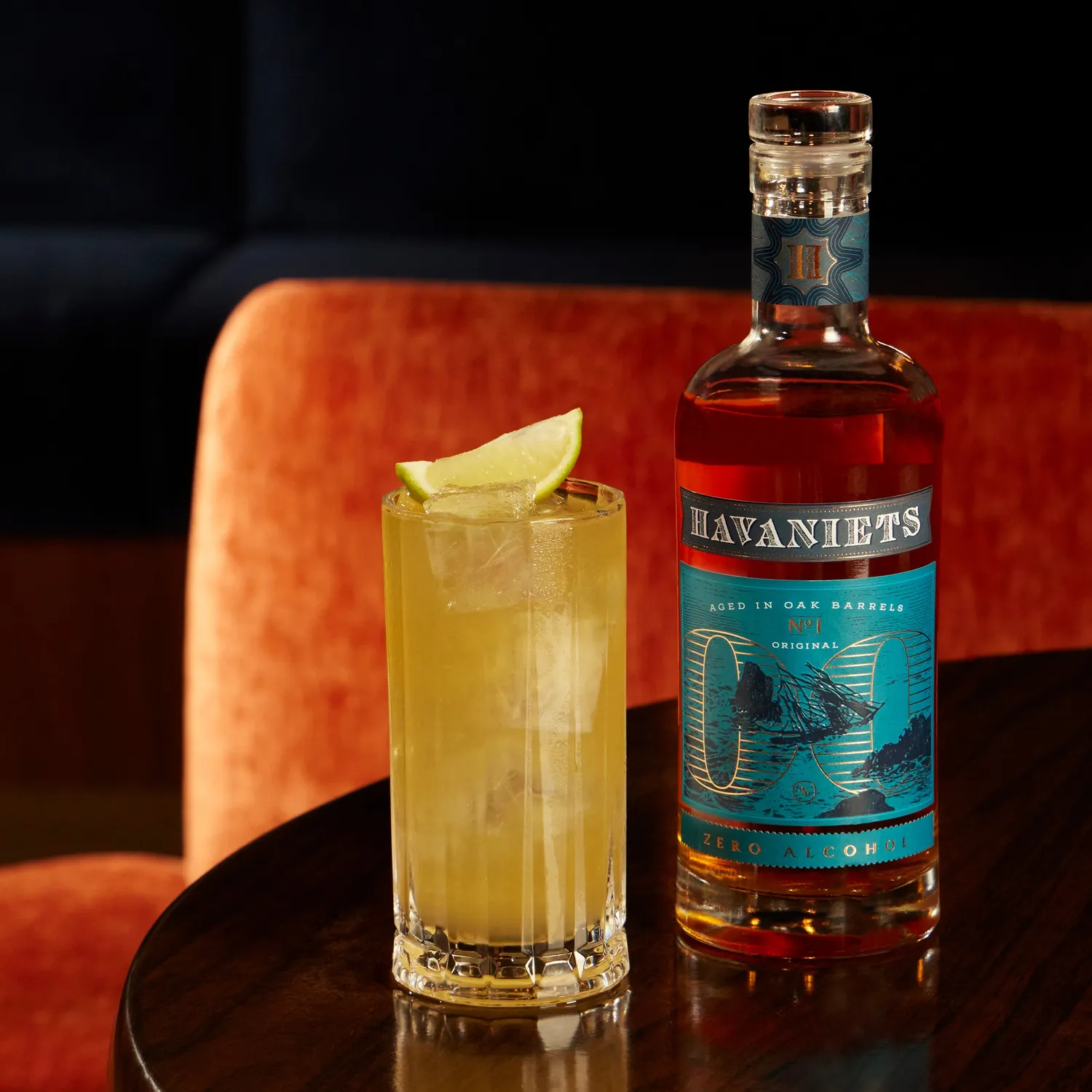 Botaniets Havaniets N°1 spiritueux sans alcool vanille café