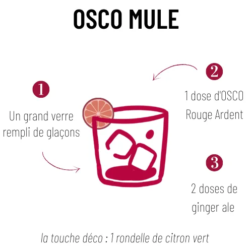 OSCO Mule Coffret Sans Alcool Ginger Ale 70cl bio