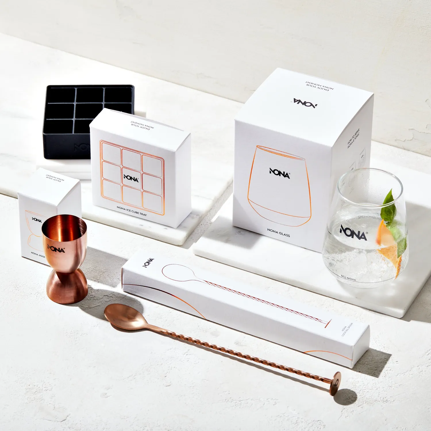 NONA Cocktail Essentials kit cocktail sans alcool 3 pièces