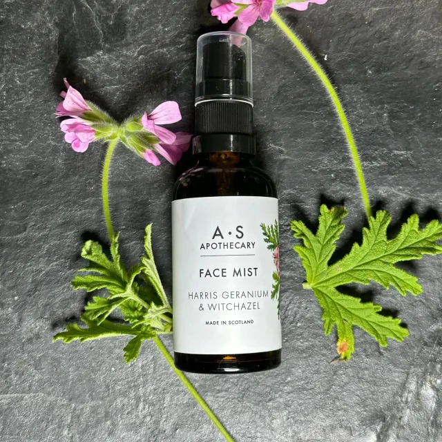 Wild Eve brume visage géranium hamamélis 50ml