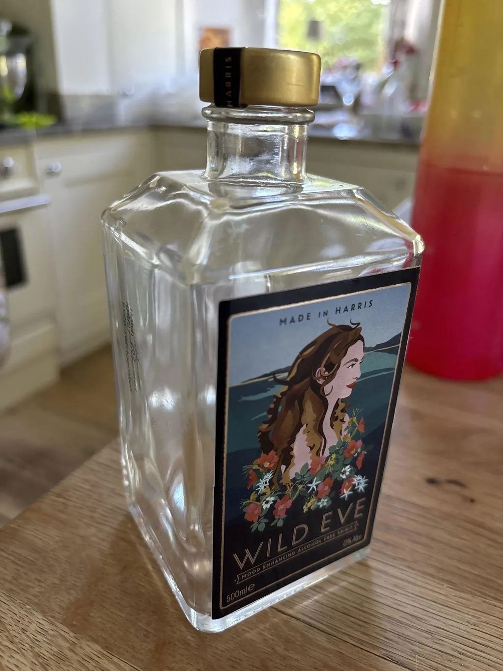Wild Eve spirit sans alcool 500ml plantes Harris