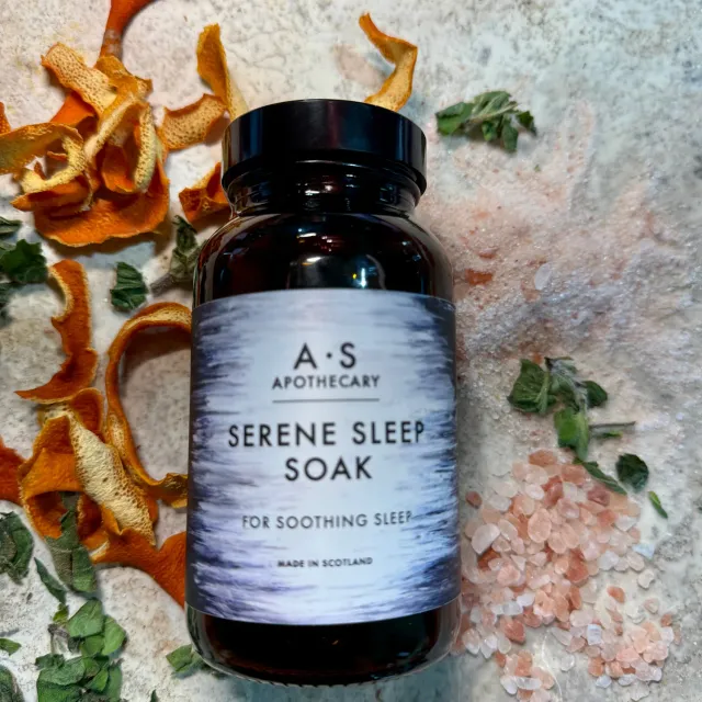 Wild Eve Serene Sleep sels de bain pot 300g lavande