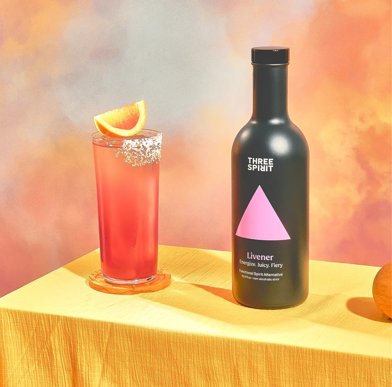Three Spirit Collection coffret sans alcool 3 elixirs