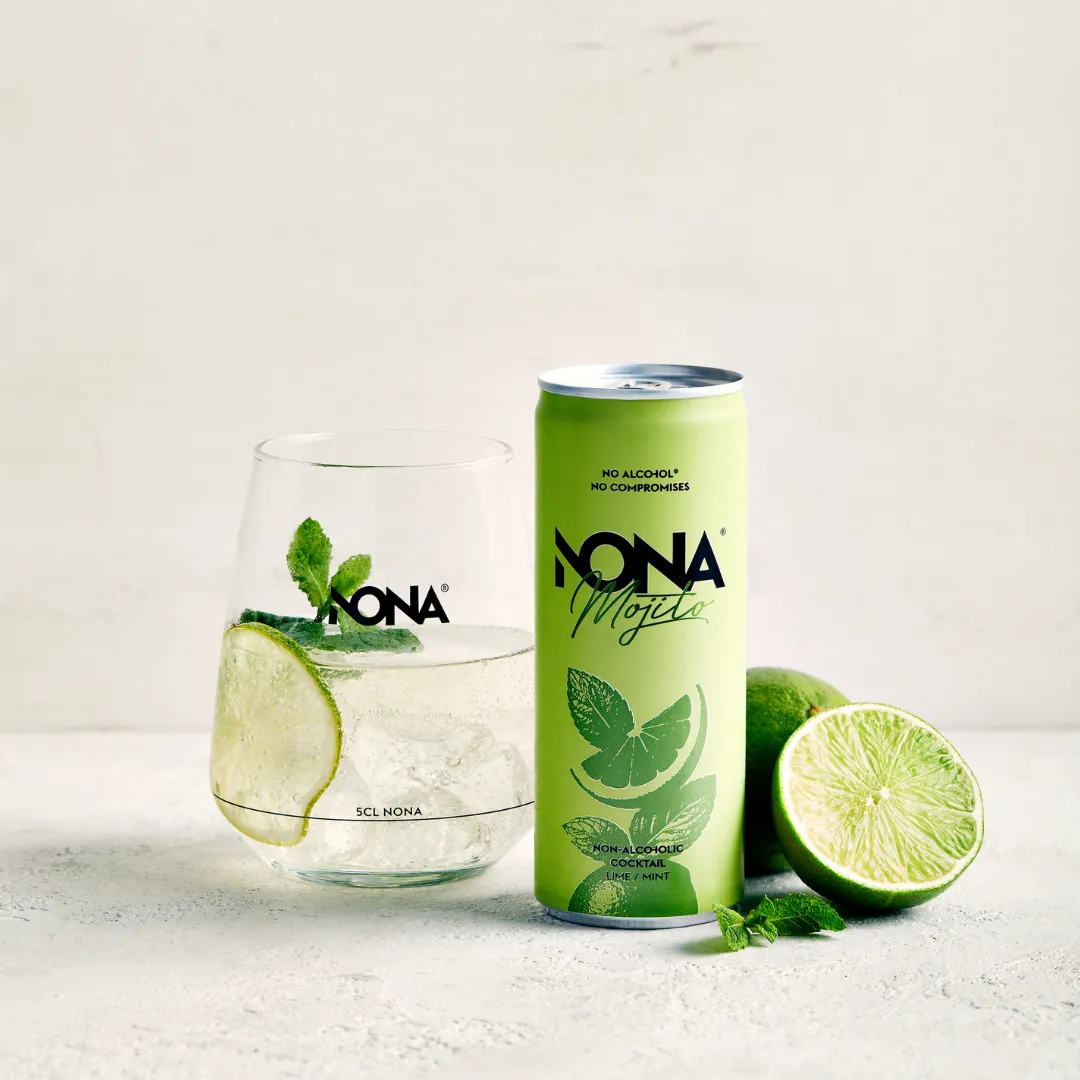 NONA Cocktails Discovery Pack cocktail 2 saveurs + verre