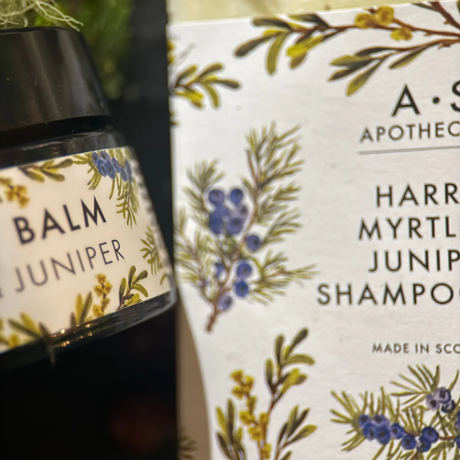 Wild Eve Harris Myrtle baume barbe visage 30g