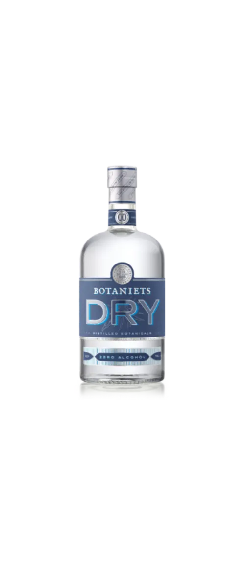 Botaniets Dry gin sans alcool 0.0% double distillation