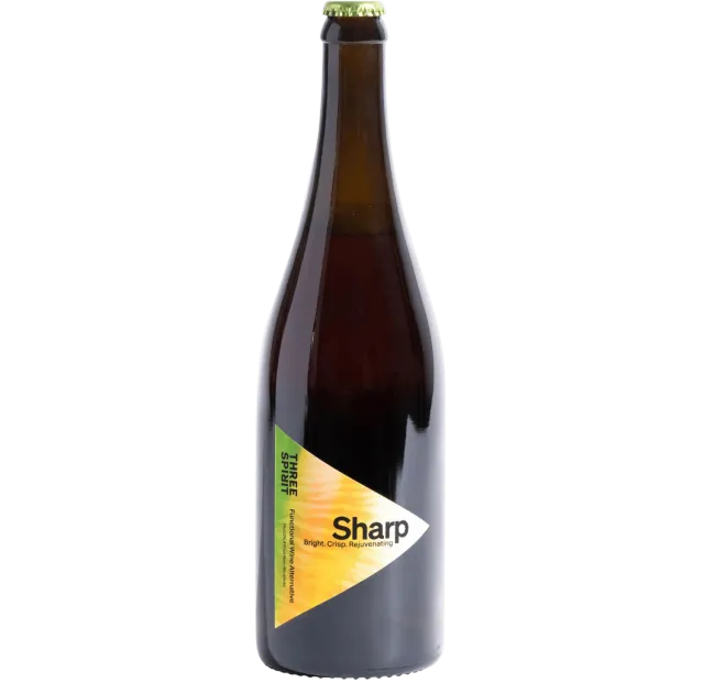 Three Spirit Blurred Vines Sharp vin sans alcool liquid sunshine