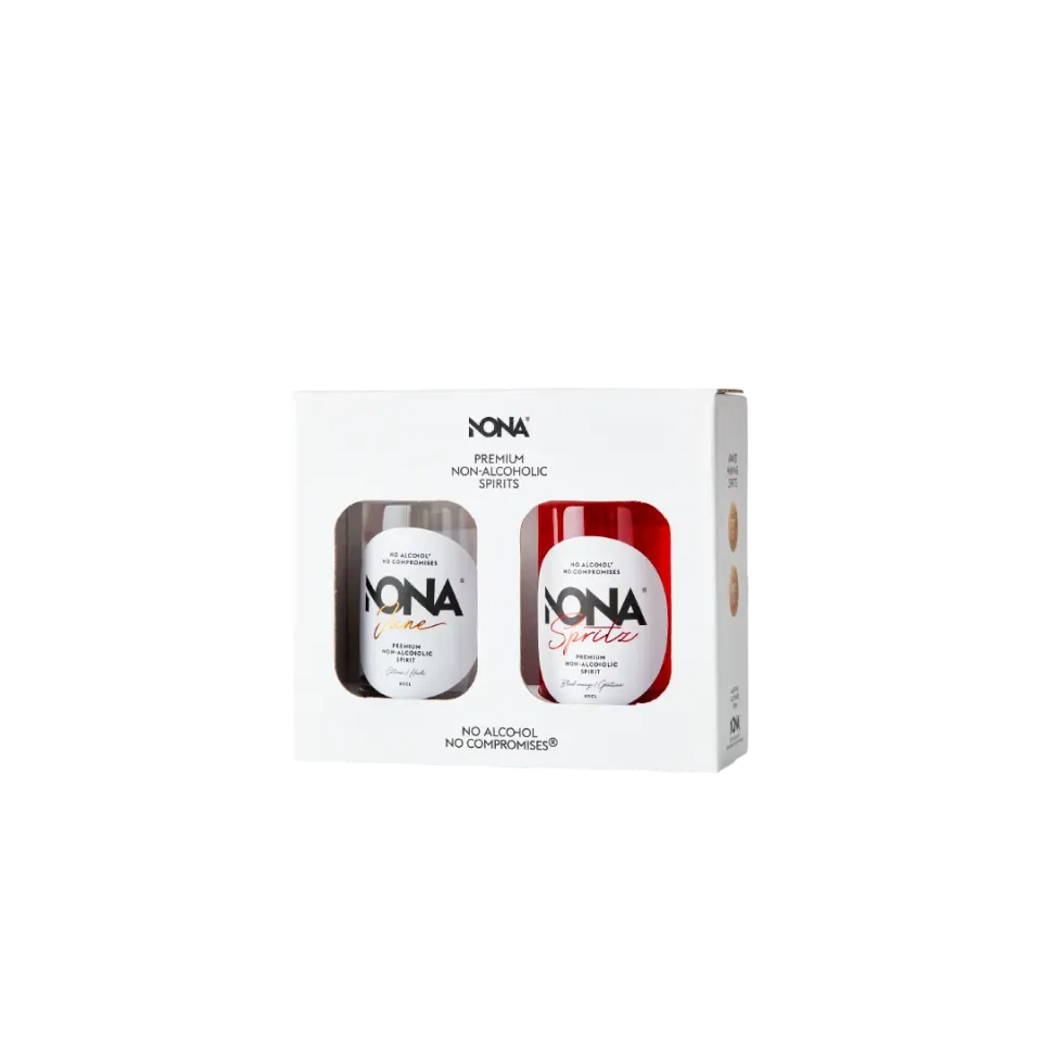NONA Giftbox 2x20cl coffret sans alcool gin spritz
