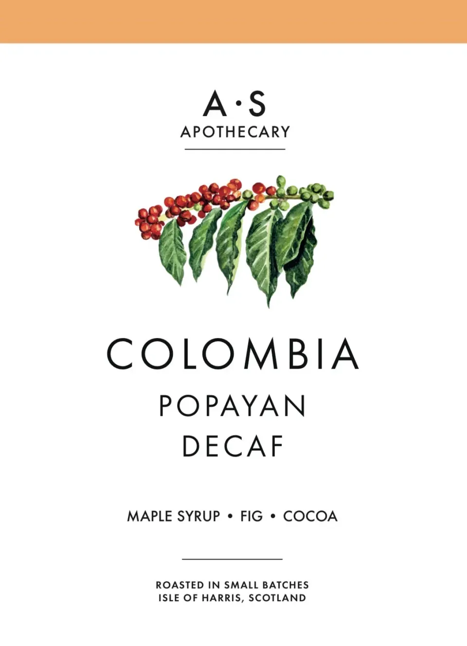 Wild Eve Colombia Popayan décaféiné 250ml grains cacao