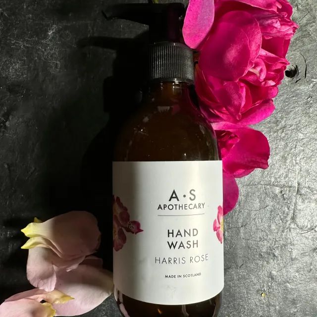 Wild Eve Harris Rose savon mains 200ml rose