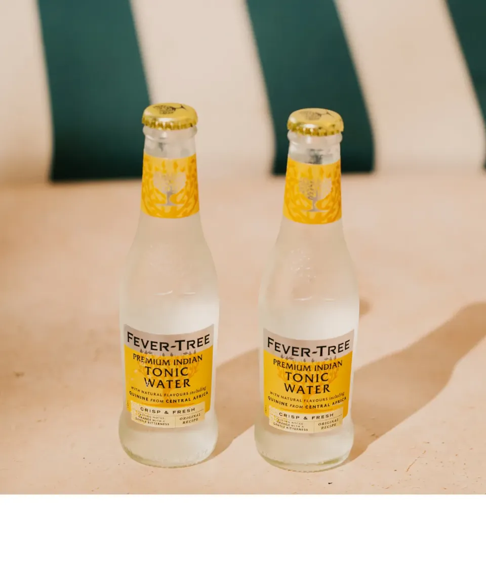 Fever-Tree Premium Indian Tonic tonic 2x20cl agrumes