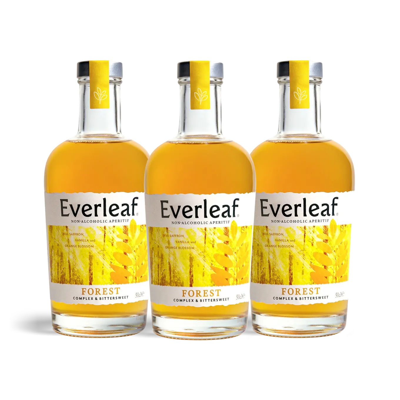 Everleaf Forest apéritif sans alcool 1 bouteille amer