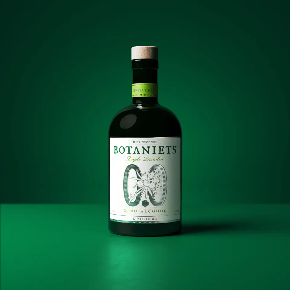 Botaniets Original The Garden gin sans alcool 0.0% 9 plantes