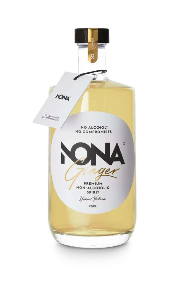 NONA Ginger spiritueux sans alcool 70cl gingembre yuzu