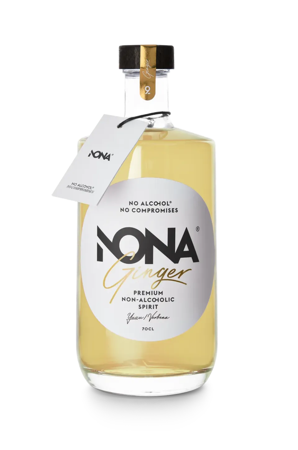 NONA Ginger spiritueux sans alcool 70cl gingembre yuzu
