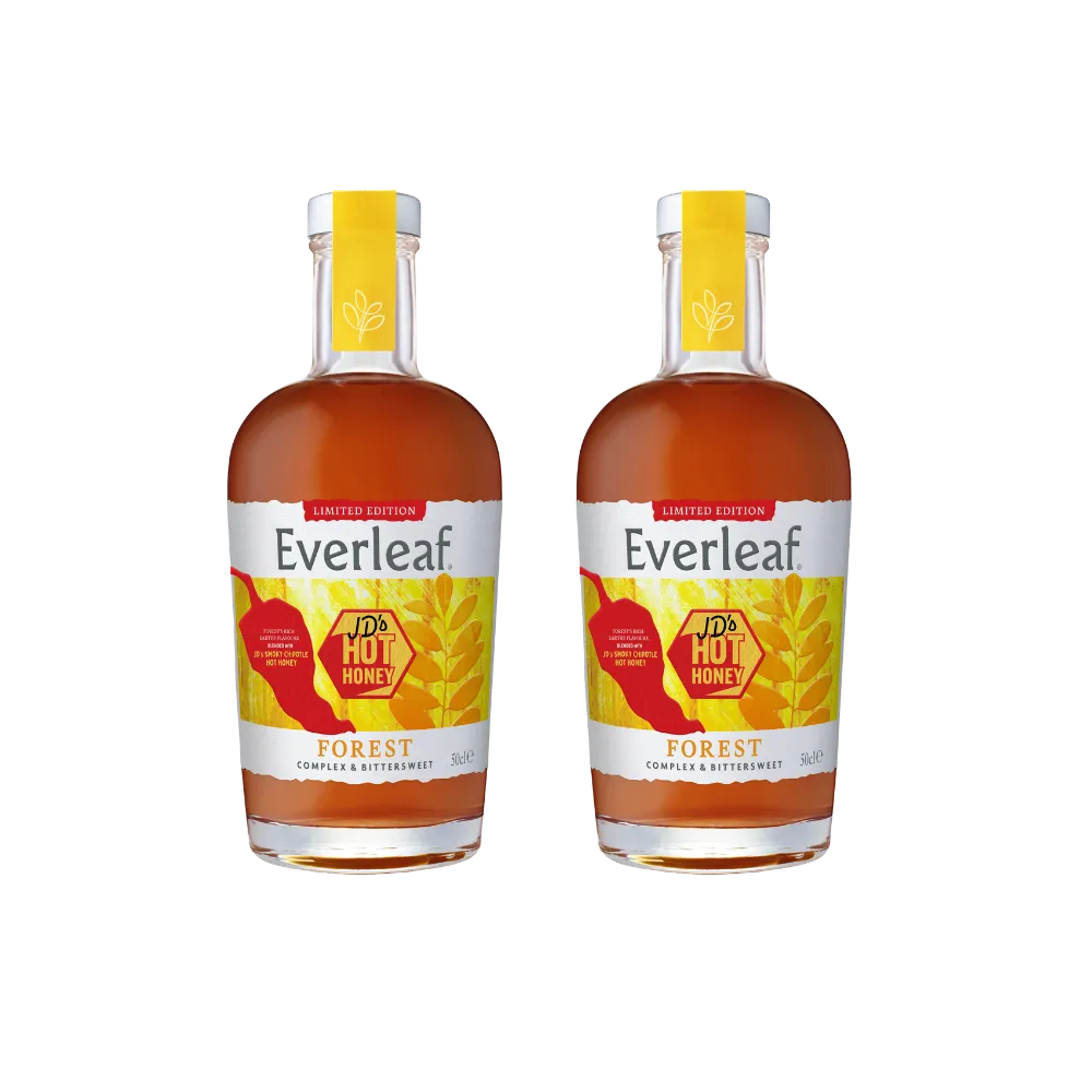 Everleaf Forest Chipotle Hot Honey apéritif 1 bouteille épicé