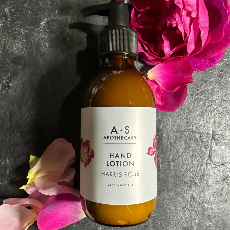 Wild Eve Harris Rose lotion corps 200ml rose