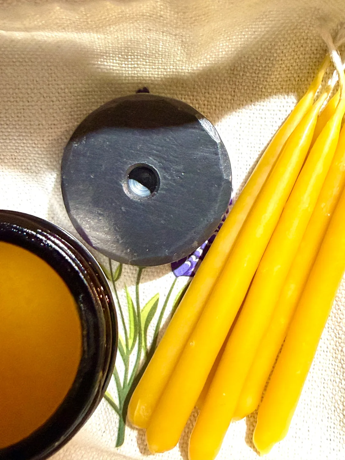 WILD EVE Apothecary Meditation Box coffret bougies cire d'abeille