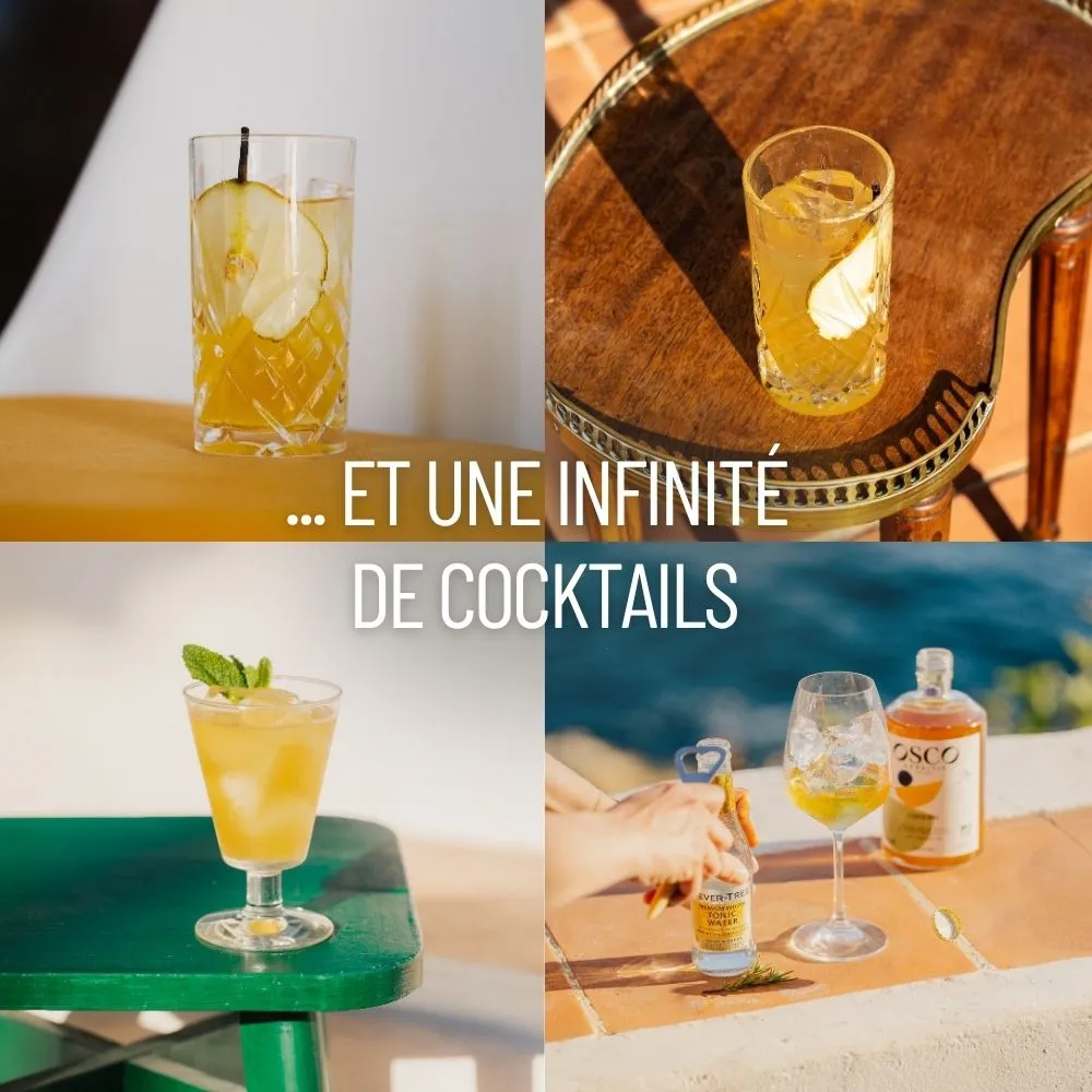 OSCO L'Original apéro sans alcool bio 25cl gentiane