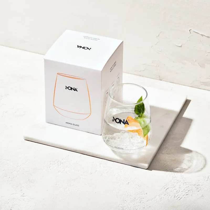 NONA Giftpack 3x20cl + Verre coffret sans alcool genièvre