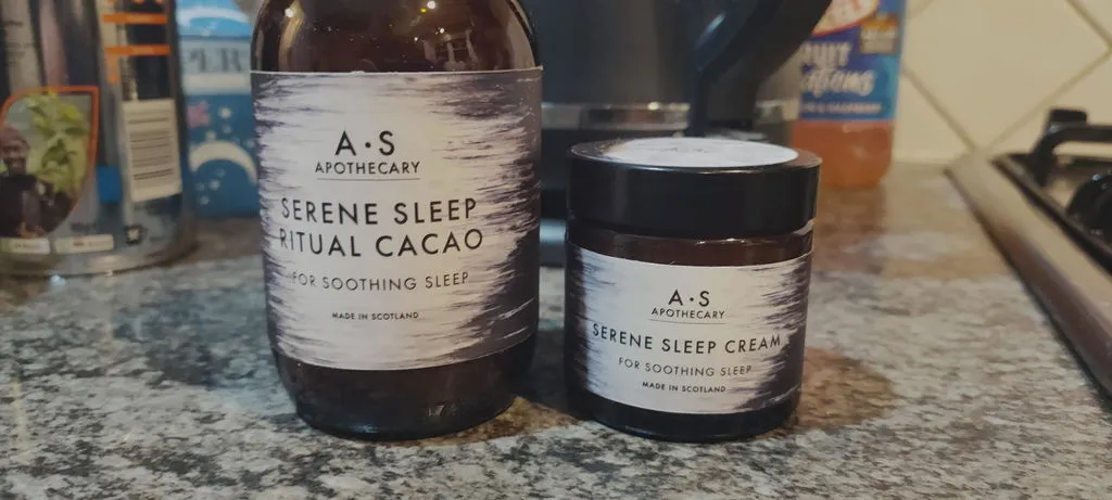 Wild Eve Serene Sleep Cream crème sommeil 60ml magnésium