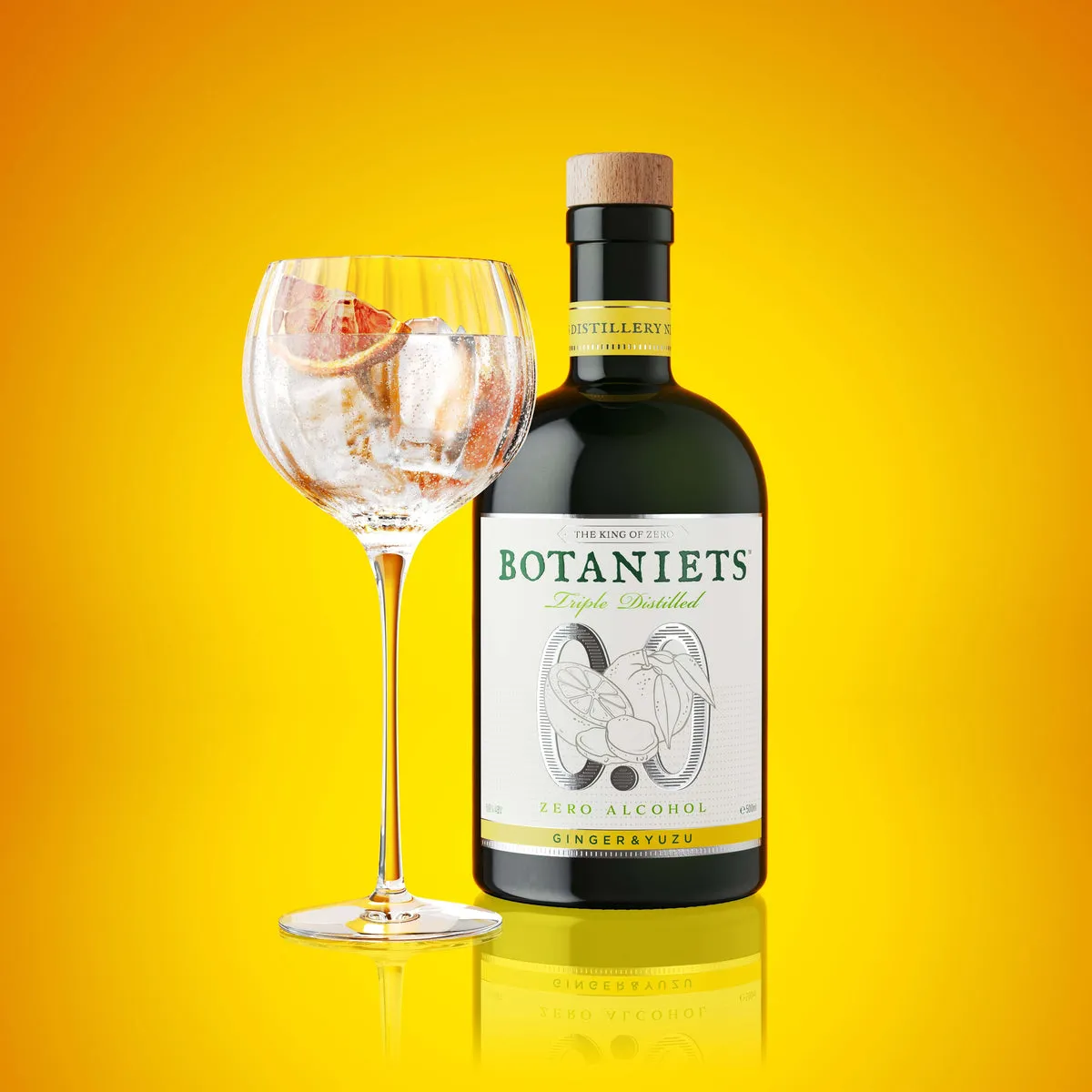 Botaniets Gingembre & Yuzu spiritueux sans alcool yuzu