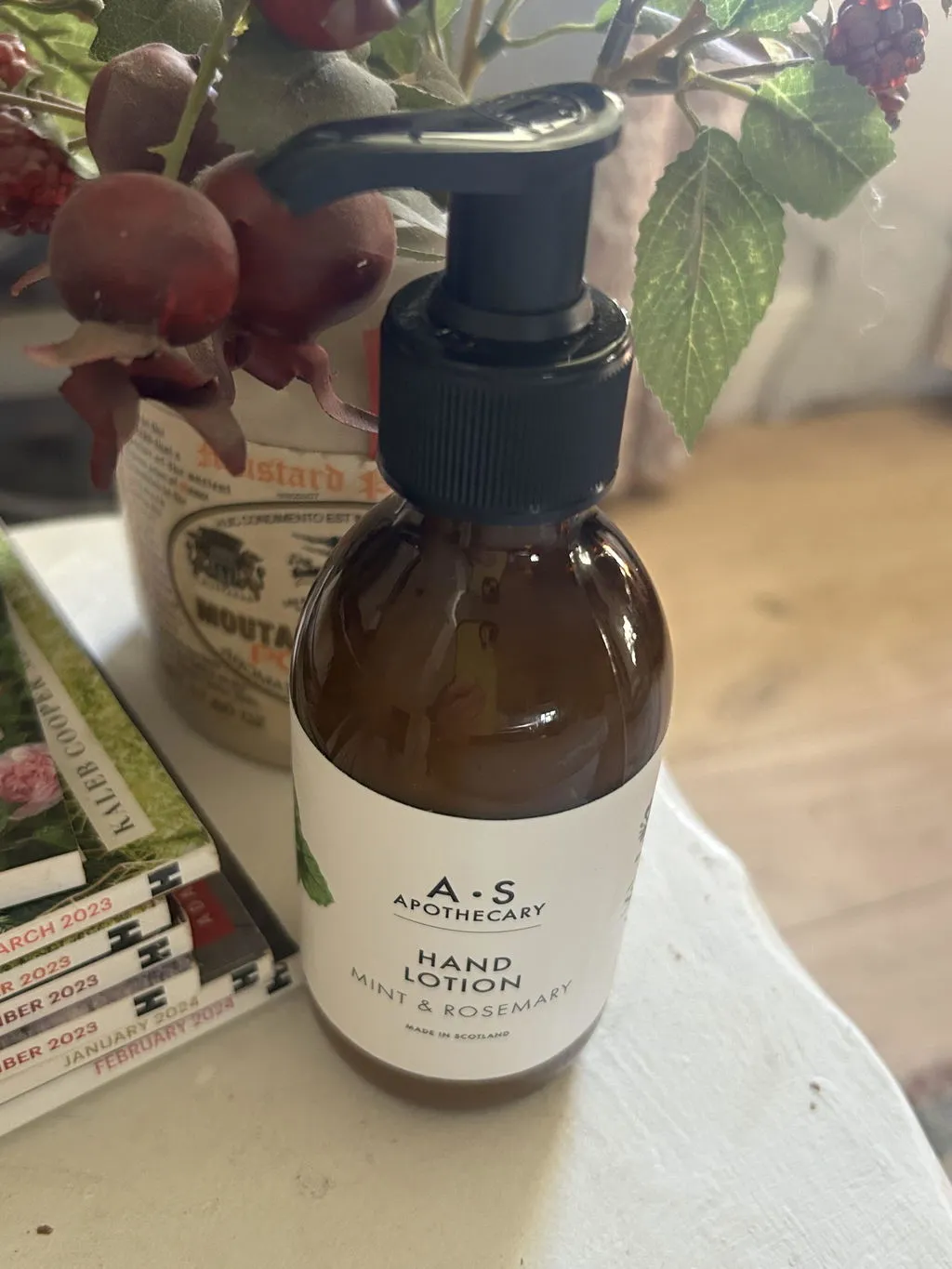 WILD EVE Mint Rosemary lotion mains 200ml menthe