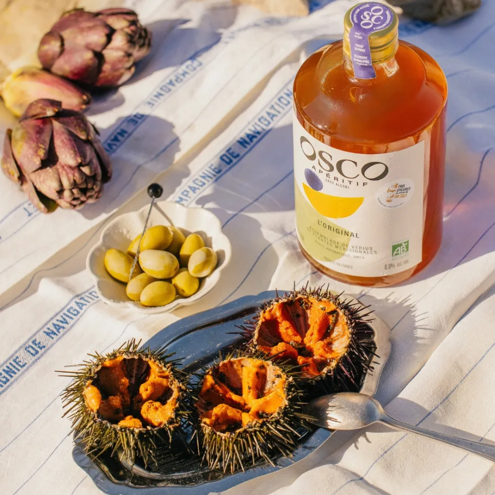 Osco kit échantillons pro apéritif sans alcool 3 flacons