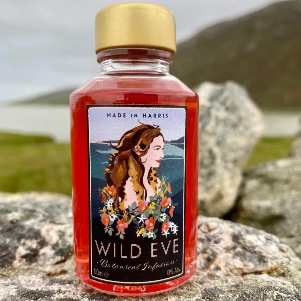 WILD EVE Mini apéritif botanique 50ml 2 verres