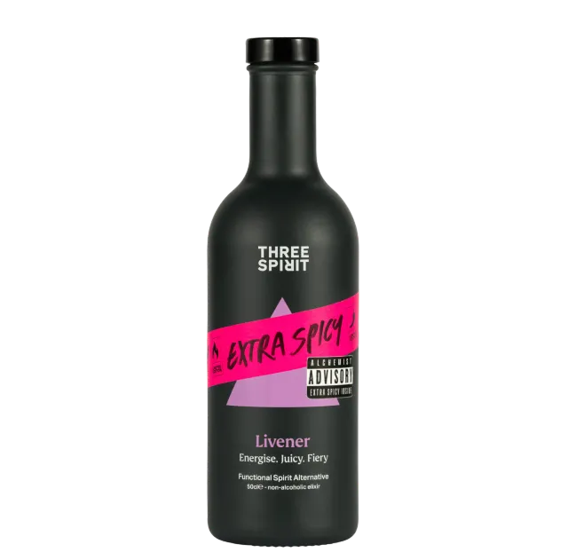 Three Spirit Livener XS élixir botanique sans alcool extra spicy